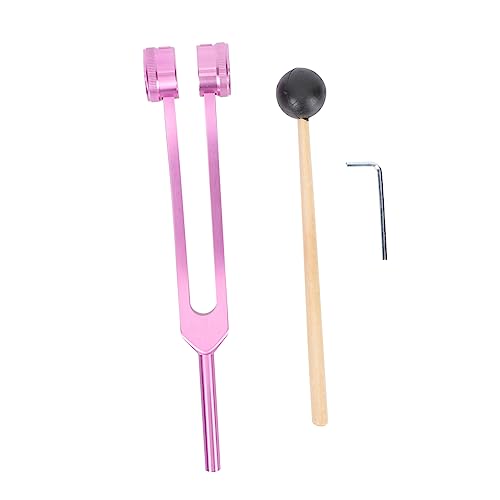 VICASKY Stimmgabel-set Aus Aluminiumlegierung 128-hz-resonanzgabel Ohrreinigungsgabel Sensorisches Testwerkzeug Für Klinische Höruntersuchungen
