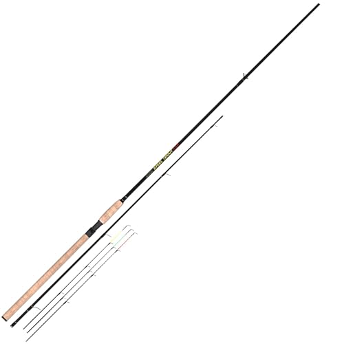 FTM Steel Trout 3,30m 6-25g FXR - Forellenrute zum Forellenangeln, Sbirolinorute, Angelrute für Forellenseen, Schlepprute für Forellen