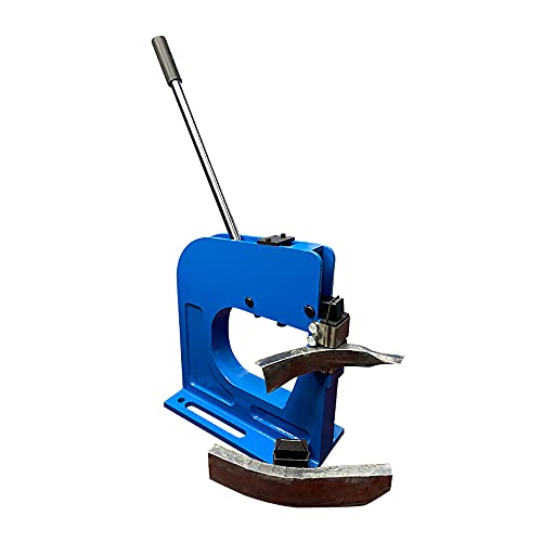 Biegemaschine, 1,5 mm Stauch und Streckgerät, 16 Gauge Blechverarbeitung Biegemaschine, Kehltiefe 216 mm, Metall Schrumpfstrahler Bahre