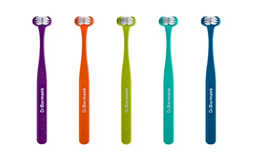 Dr. Barman's Superbrush Kinderzahnbürste, 0 bis 6 Jahre