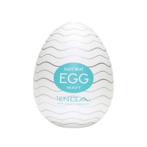TENGA EGG WAVY Masturbationsei - 1 Stück