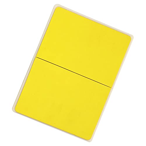 Harilla Karate Breaking Boards Taekwondo Kicking Breaking Boards Punching Boards Kampfsport-Trainingsgeräte Rebreakable Training Board, Karate-Bretter für Kinder Performance, GELB, 1CM
