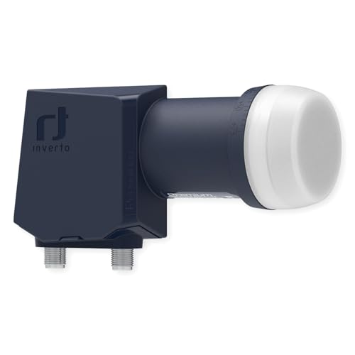 Inverto Twin Premium LNB IDLP-TWL413-PREMU-OPN 40mm, Full HD, 4K, mit LTE-Filter (Twin (IDLP-TWL413-PREMU-OPN))