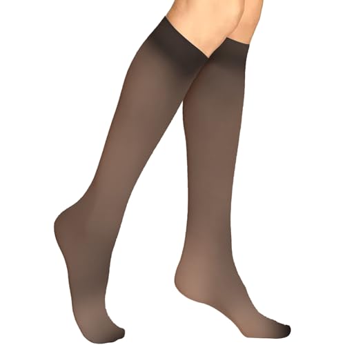 Generisch Arbeitssocken Schwarz für Damen Herren Nylon Strümpfe (Black, M/均码)