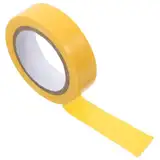 ERINGOGO Wasserdichtes PVC Isolierband Hochtemperaturbeständig Selbstklebend für Automobilverkabelungen Elektrische Reparaturen Schützt vor Kurzschlüssen Feuchtigkeit