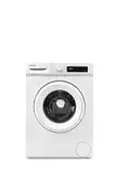 Daewoo WM714T1WA0DE Waschmaschine Frontlader, 7 kg, 1400 U/min/Advanced Inverter Motor, 15 Programme inkl. 15 min Kurzprogramm, AquaStop, Weiß