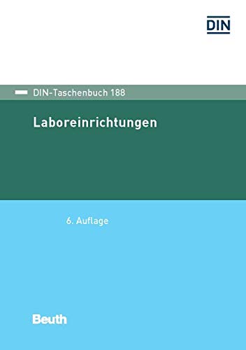 Laboreinrichtungen (DIN-Taschenbuch)