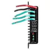 Besttoolifes Windturbinen-Generator-Controller, 1000 W, Windleistung, MPPT-Boost-Laderegler, 25 A Windturbinen-Generator, 12 V, 24 V und 48 V automatische Identifizierung (800 W)