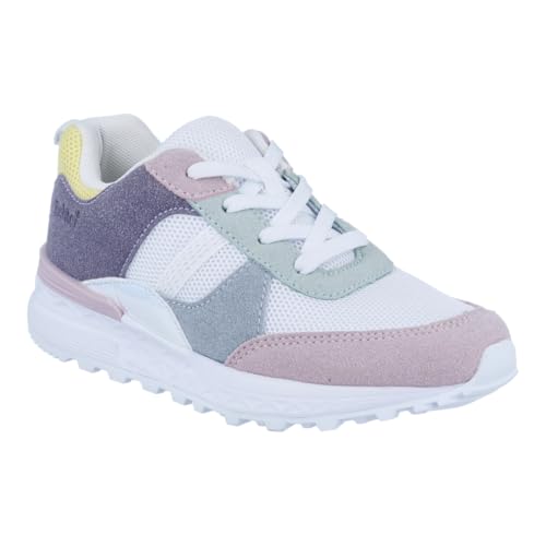 Richter Kinderschuhe Mädchen Future 2 Sneaker, Lot Min Cie Whi Silv, 32 EU
