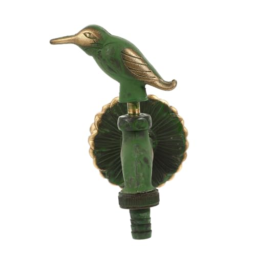STOBOK 1 Stück Antiker Kupfer mit Tierdesign Wandmontage für Garten Nostalgische Dekoration für Außenbereiche Perfektes Accessoire für Einrichtung