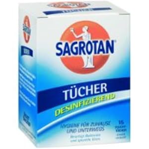 Desinfektionstücher Sagrotan 15 St VE=1