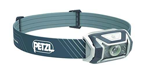 PETZL - Stirnlampe TIKKA CORE - Unisex, Grau, Einheitsgröße
