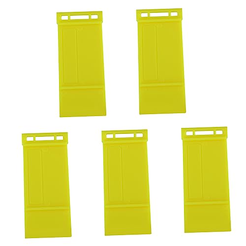 MUSISALY 5st Schleifer Modelltrenner Automodell Tragbare Modellbauwerkzeuge Tragbarer Demontagemodellöffner Autoteile Nützlicher Modellteilöffner Steingut Diy Modell Liefert Yellow Plastik