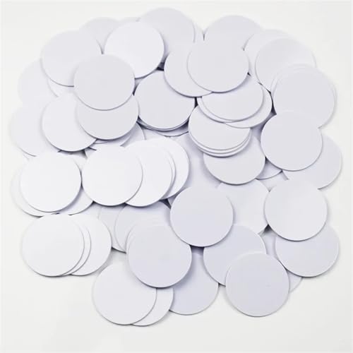 1pc/Lot 13.56Mhz MF 1K S50 F08 NFC Tags ISO14443A NFC Coin Card(Diameter 25mm)
