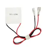 JKDND TEC1-12706 Halbleiter-Kühlchip-Hotspot-Kühler Kompatibel Mit Wasserspender Auto-Kühlschrank DC12V 40 * 40mm