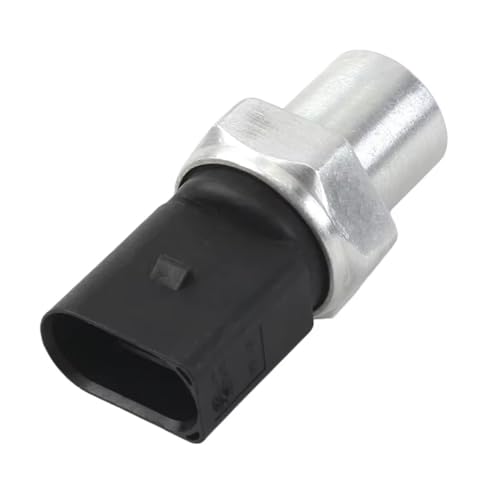 Druckschalter Klimaanlage Kompatibel Mit A3 A4 A5 A6 A7 A8 Q5 R8 S3 S4 S5 SQ5 2011 2012 2013 2014 2015 OEM: 4H0959126A 4H0959126B Klimaanlagen-Drucksensorschalter AC Drucksensor Sensor