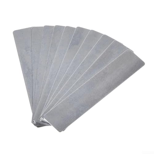 Kolbenanwendung, 20 Stück Mangan-Ventilplatten zur Optimierung der Luft für die Leistung von Kompressoren (10 x 47)