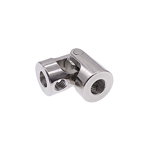 ApuaVireo&Co Universalkupplung for Boote und Autos, Wellenkupplungen, Kreuzgelenkkupplungen aus Metall, Motoranschluss aus Kohlenstoffstahl, Länge 23 mm, Breite 11 mm(5mm-5mm)