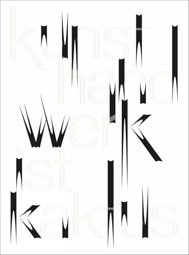 Kunsthandwerk ist Kaktus