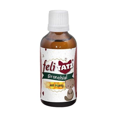 FELITATZ Bronchial Erg.Futterm.flüssig f.Katzen 50 ml