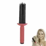 Flauschiger Lockenwickelkamm, Hair Lockenbürste, Curly Hair Brush Comb, Heißluftkämme Für Flauschiges Haar, Stylingwerkzeug Für Lockiges Haar, Für Zuhause, Bühnenauftritt, Reisen(1 Stück)