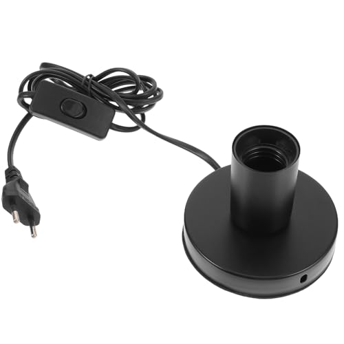 WHAMVOX Retro E27 Lampenfassung Für Tisch Und Deckenleuchten Einfache DIY Lichtquelle Kompatibel Mit AC220 Ideal Für Kreative Beleuchtungskonzepte