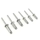 50 Stück Blindnieten Flachkopf 5x14 mm Edelstahl A4 Nieten Popnieten DIN 7337 ISO 15983