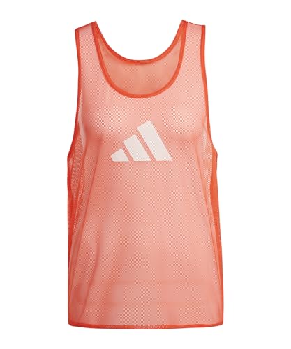 adidas Equipment - Trainingszubehör Training BIB rot S