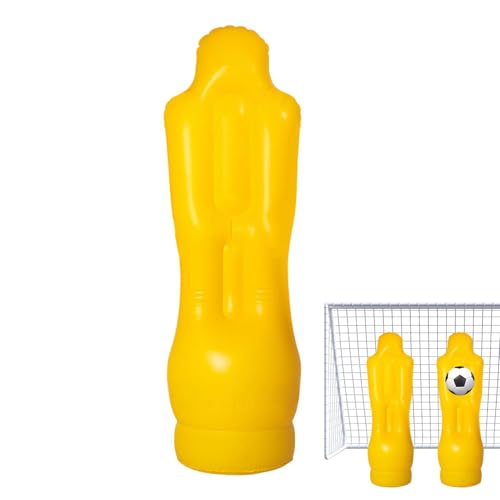 PLUSED Soccer MANNAL - Aufblasbare Fußballpuppe, aufblasbare Fußballpuppe |