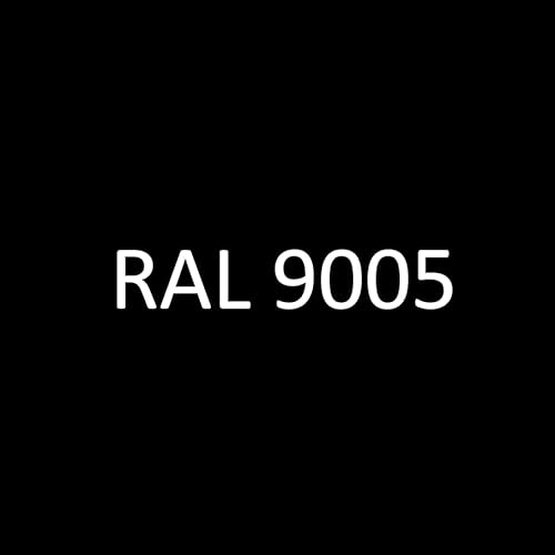 Fello PULVERLACK Schwarz Ral 9005 Glänzend 5kg Beschichtungspulver Pulverbeschichtung