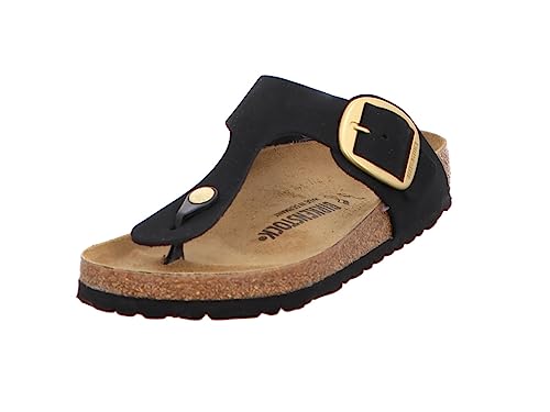 Birkenstock Adult Gizeh schwarz Gr. 37