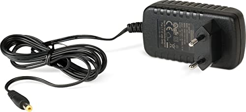 TechniSat NETZTEIL DC 15 V/1,2 A - Steckernetzteil DC für TECHNIROUTER (DC 15 V/1,2 A, Hohlstecker 5.5/2.1 mm) schwarz