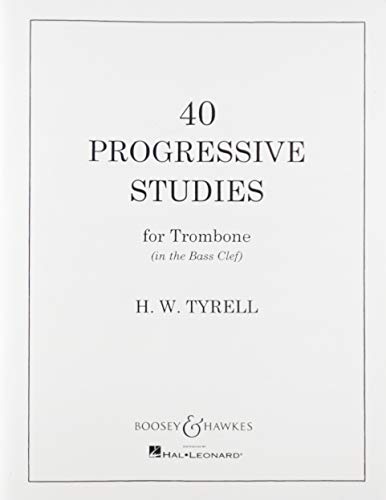 40 Progressive Studies: Posaune.
