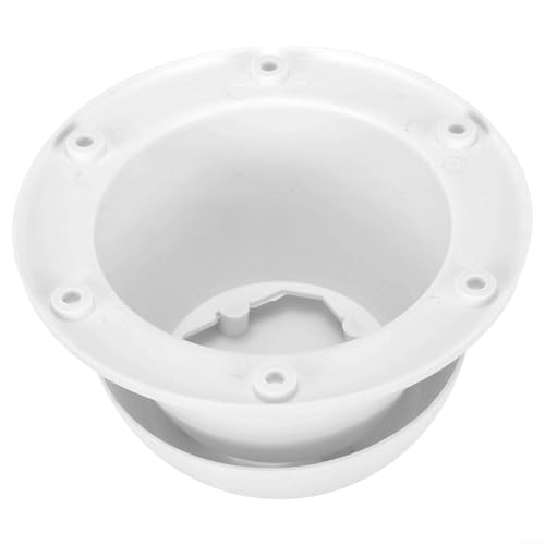 Ventilationskappe mit speziellem Hutdesign für Wohnmobile, Wohnmobile, ABS-Material (weiß)