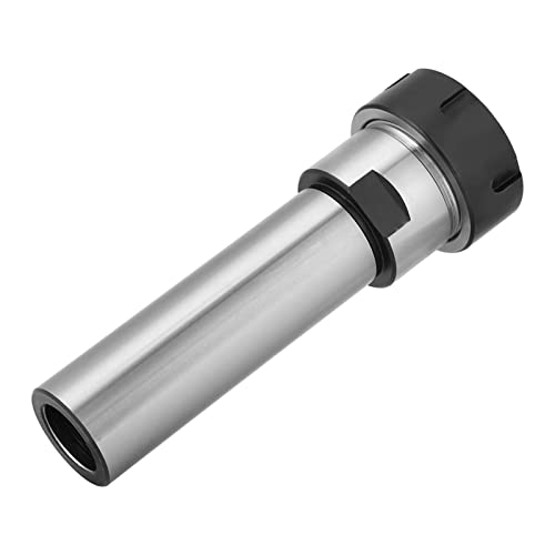 ER32-Halter, C32 ER32 100L Spannzangenhalter aus Legiertem Stahl mit Geradem Schaft, CNC-Fräsverlängerungsstange für die Tieflochbearbeitung, Spannzangen