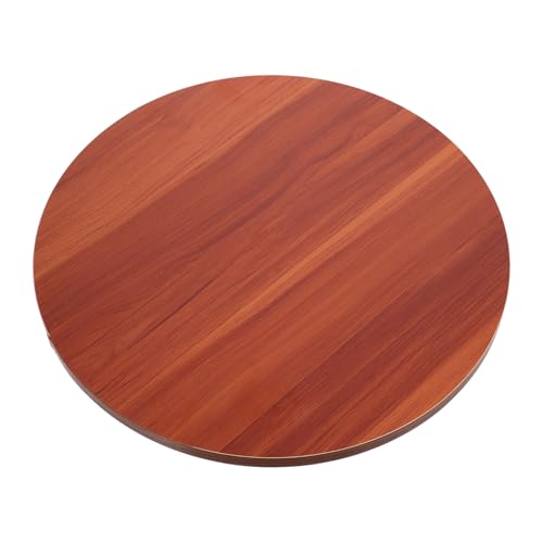 ABOOFAN Runde Esszimmertischplatte, Massivholz-tischplatte, Kleine Runde Schreibtischplatte, Ideal Für Küche Und Restaurants, 40 cm
