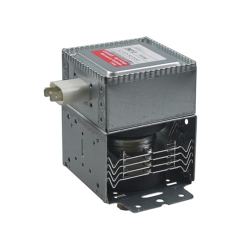 Effizientes 500-W-Mikrowellen-Magnetron-Mikrowellen-Rohr, 2M213, elektronisches Heizrohr, Metalltextur, Mikrowellenteil