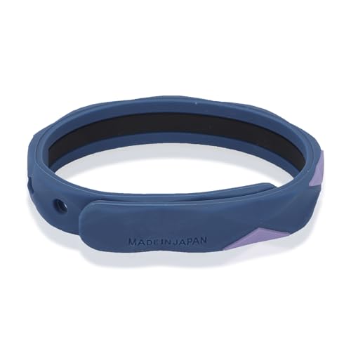 Sonew Antistatik Armband, Silikon Antistatisches Armband Verbessern Den Schlaf, Winter Armband Zur Elektrostatischen Entfernung für Männer und Frauen(Navy blau)