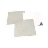 GENERIQUE - PVC Bodenbelag - Selbstklebende Fliesen - Hellgrau - Marmoreffekt - Grau/Beige - 2,05m²/22 Fliesen