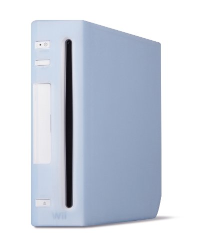 Console Secure Skin for Wii transparent blue Speedlink