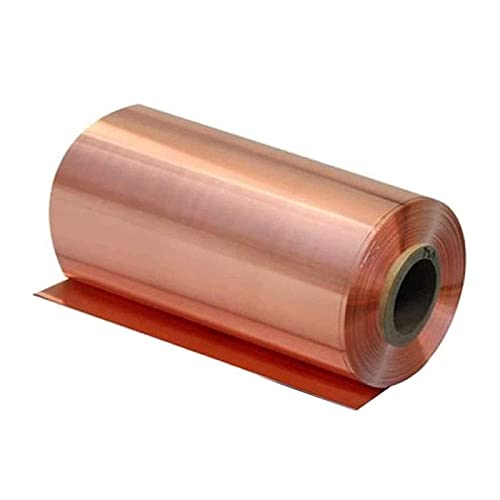 Kupferblech, Kupferblech， Reines Kupferband T2, Kupferfolie, Metallzuschnitt-Materialrolle(0.2mm)