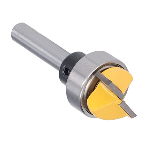 Legierter Spitzenreinigungsreinigungsbeinböde für Holzhändler für Holzhändler, 1/4 -Zoll -Schaft, für Holztürrahmen und Schränke
