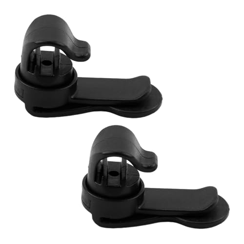 2PCS Magnetic Tube Clip für Trinkblase Trinkschlauchbefestigung Wasserschlauchclips Universal Wasserblasenschlauchclip, Feste Position des Trinkschlauchs Abnehmbare Trinkklemme Magnetschlauchhalter