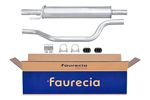 HELLA 8LB 366 021-131 Vorschalldämpfer - Easy2Fit® Kit - vorne - zweiteilig - Set mit Anbauteilen - für u.a. OPEL MERIVA A