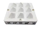 Pyra Aktivator 3-lagige Pyramiden 7,6 cm für virtuelle Trennwände/Trennwand, energetisiert