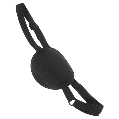 Supvox Für Hunde Hund Augenklappe Augenschutz Heimtierbedarf Verstellbare Weiche Augenklappe Multifunktionale Augenklappe Haustierzubehör Augenklappe Für Hunde Black Polyester