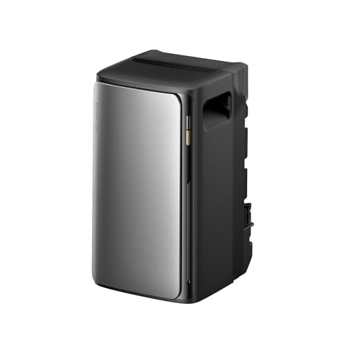 ECOFLOW STREAM Ultra 1,92kWh 0%VAT,Balkonkraftwerk mit Speicher,4 MPPT 2800W Solareingang,2300W Dual AC-Anschlüsse,All-in-One Stromspeicher mit Wechselrichter,11,52kWh Kapazität,6000 Zyklen,Plug&Play