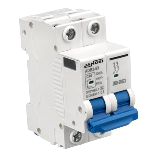 Jandei - Magnetothermischer Schalter Kurve C 2P 40A