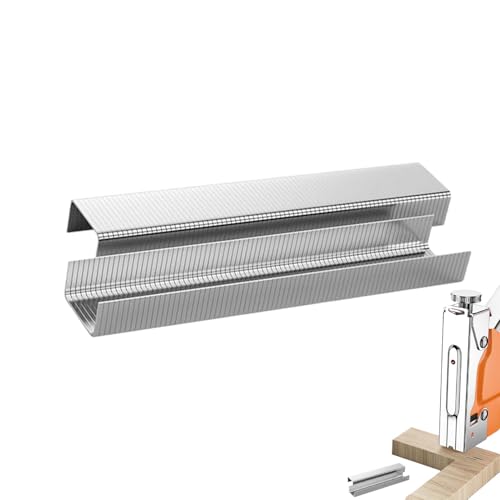 Dreuhuing Holzbearbeitungs-Nagelhefter | Robuster 3-in-1-Polsterhefter,Polsterstoff-Hefter, Holzbearbeitung, manueller Brad-Nagler, Krafthefter für Heimwerker, Handwerk, Dekoration