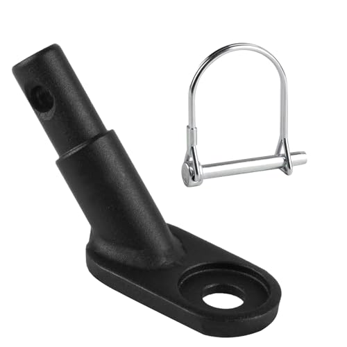 Fahrradanhänger Kupplungen, Universal Fahrrad Anhängerkupplung Adapter, Hundeanhänger Fahrradkupplungen Adapter für Kinderanhänger Lastenanhänger Fahrradträger, mit Sicherungsstifte